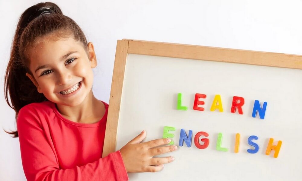 обучение детей английскому языку
